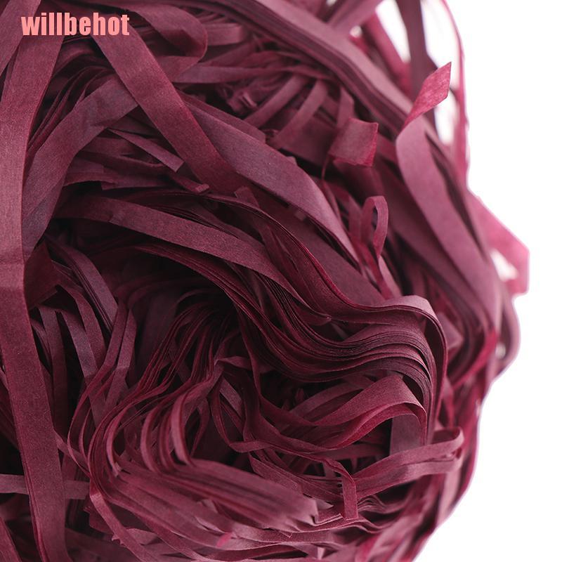 Giấy rối cắt sợi dành cho trang trí