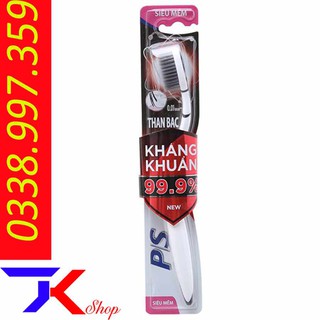 Bàn chải đánh răng ps than bạc kháng khuẩn