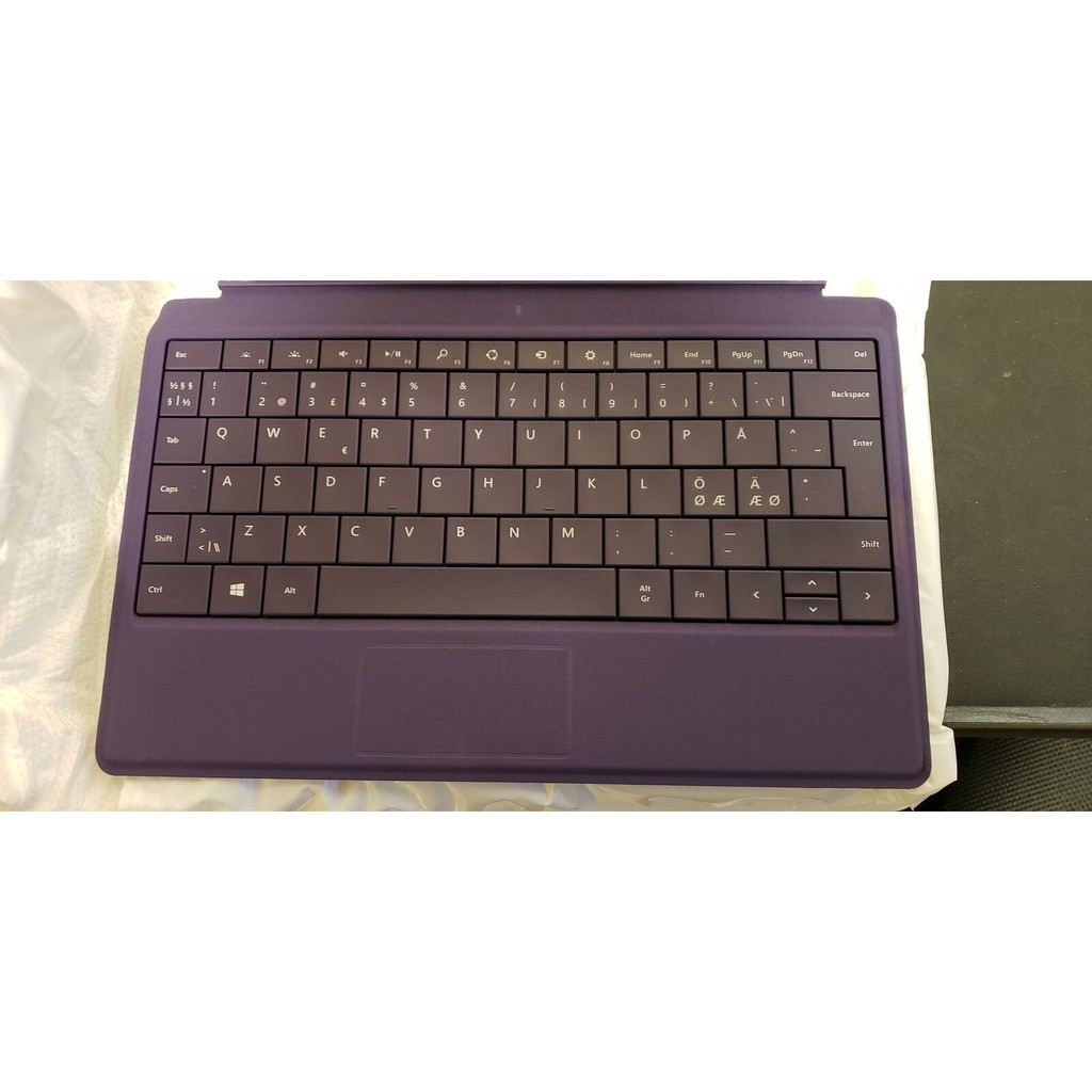 Bàn phím Surface Pro 1, Pro 2, RT, Microsoft Type Cover 1, 2