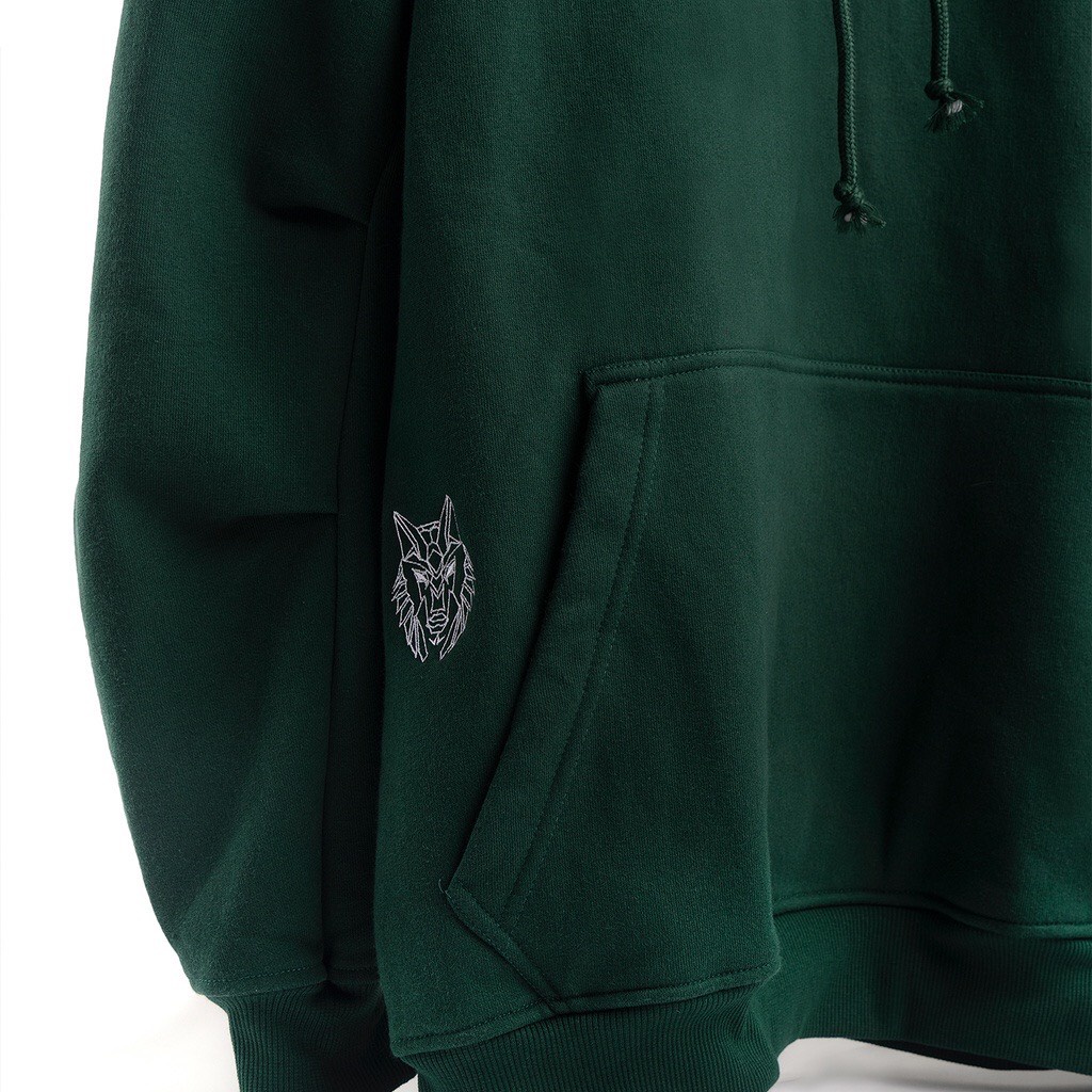 Áo Hoodie HADES Mũ Trùm Form Unisex Chất Vải Nỉ Bông Cao Cấp