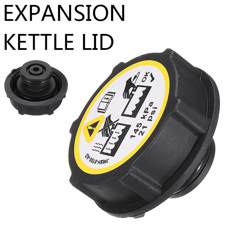 Nắp Đậy Bình Nước Tản Nhiệt Cho ford focus fiesta c-max kuga mondeo ☆Áo Kiểu westyle westyle Thời Trang Cá Tính