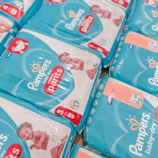 Bỉm quần Pampers nội địa Đức size 3 (37 miếng)