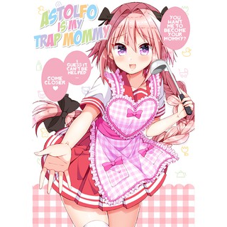 Combo Postcard Astolfo-kyun wa Otokonoko Mama Fate Grand Order