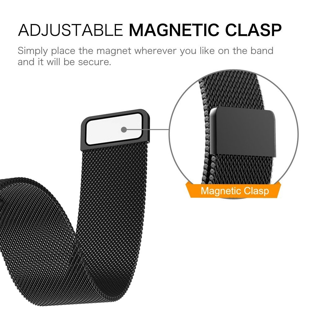 Dây đeo kim loại 2 trong 1 cho đồng hồ thông minh Amazfit Bip Lite /1S /U /U Pro chất lượng