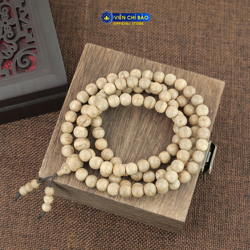 Vòng tay Trầm hương nam nữ unisex dạng chuỗi thời trang phụ kiện trang sức Viễn Chí Bảo H00019