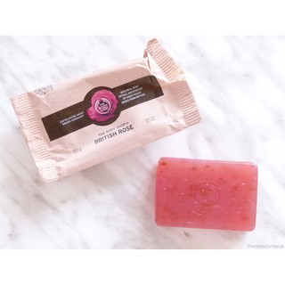 Xà phòng tắm The Body Shop British Rose