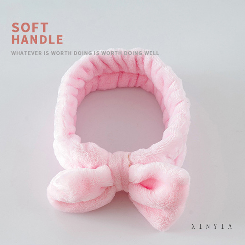 Băng Đô Vải Màu Trơn Thời Trang Cho Nữ