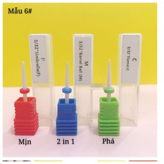 Đầu Mài Móng Sứ Đầu Mài Nail Sứ
