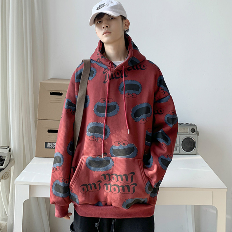 Áo Hoodie Dáng Rộng Có In Hình Thời Trang Cao Cấp Cho Nam / Nữ | BigBuy360 - bigbuy360.vn