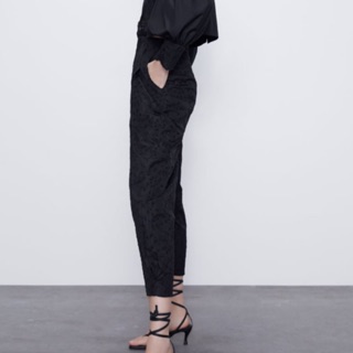 Quần đen zara auth vợt sale newtag