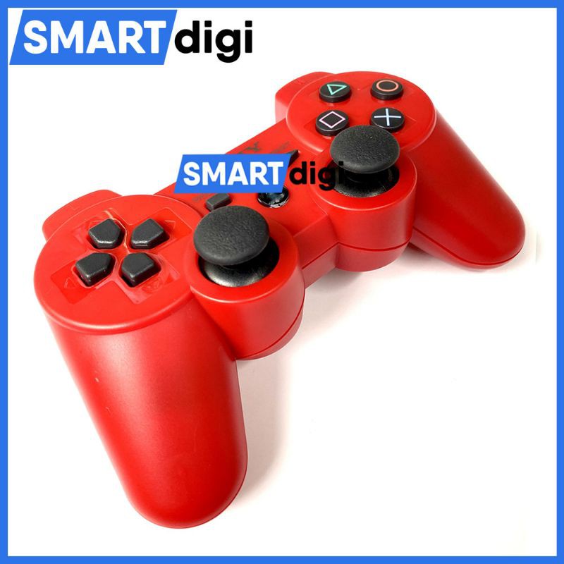 [Tặng kèm dây sạc chống nhiễu] Tay cầm PS3 không dây loại tốt - Tay cầm chơi game PC, Laptop, chơi PES, FO4 tối ưu | BigBuy360 - bigbuy360.vn