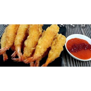 Khay 10 con tôm chiên xù