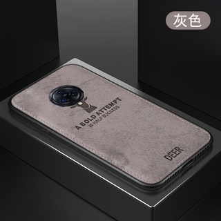 Deer Casing Vivo nex 3 3s Anti fall Cloth Hard Cover