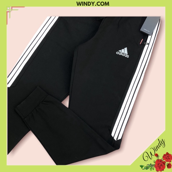 Quần Jogger Phong Cách Thể Thao Nam Nữ Ống Bó Chất Thun Co giãn WD726