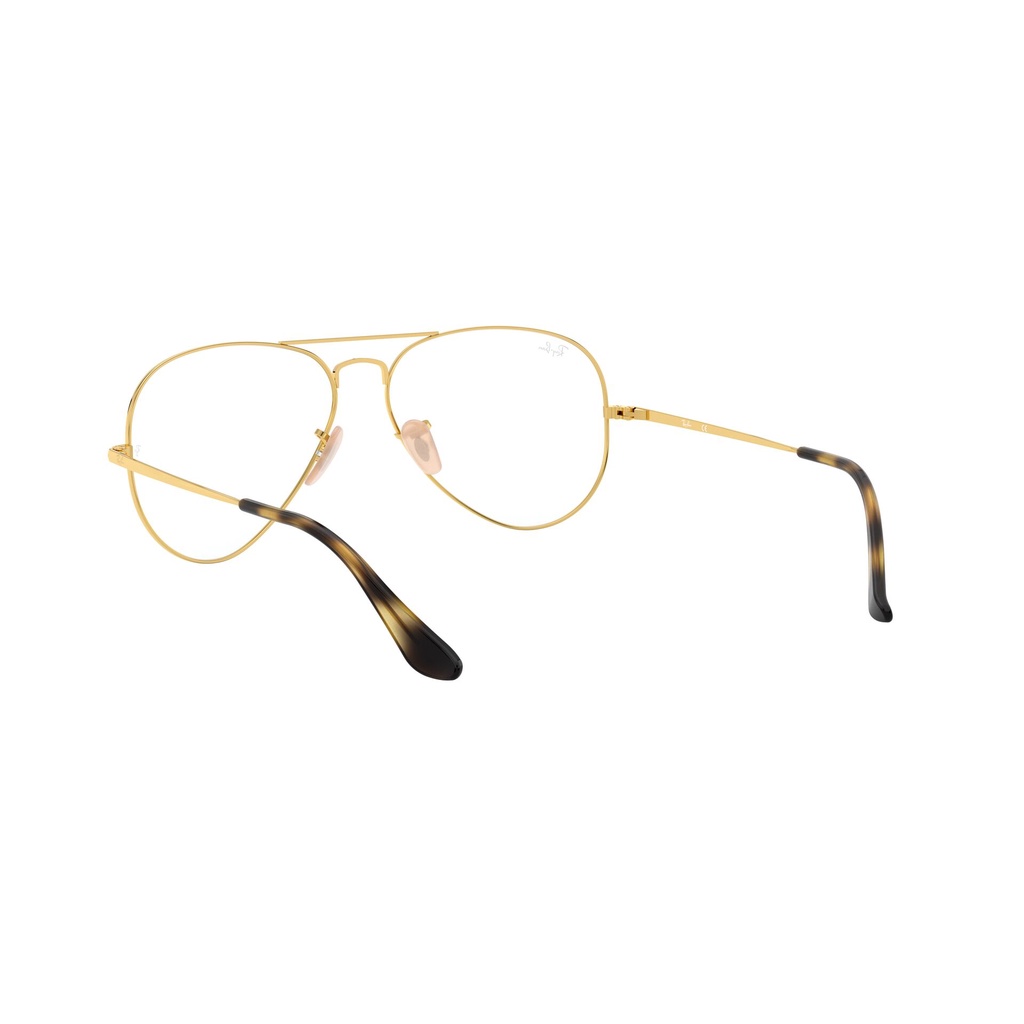 Mắt Kính Ray-Ban Aviator - RX6489 2500 - Kính thường