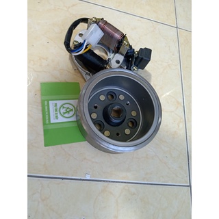 BỘ MÂM LỬA + VÔ LĂNG HONDA DREAM II