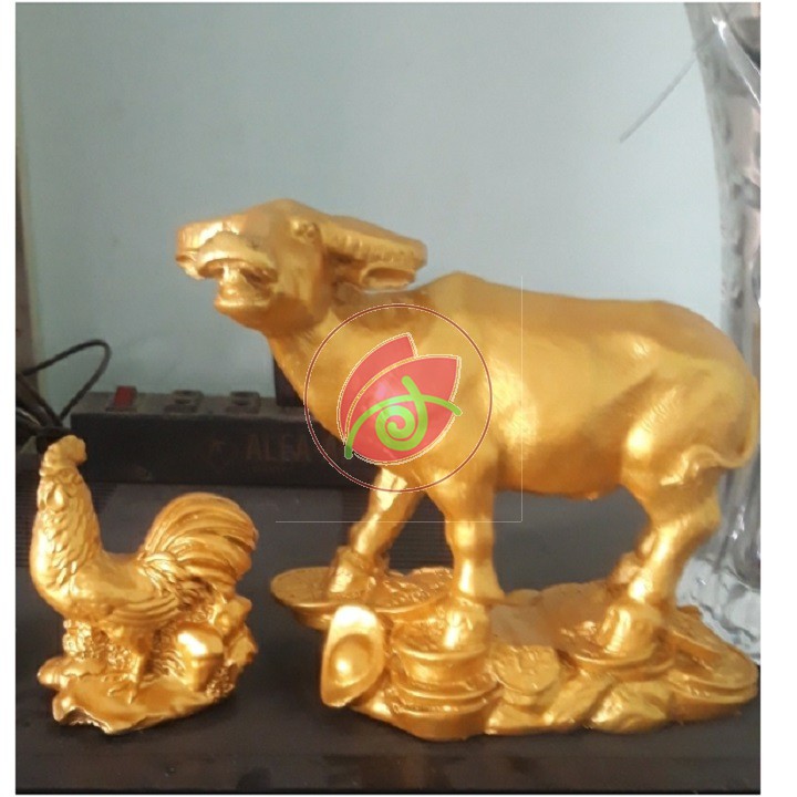 Sơn xịt mạ màu vàng GOLD KT183 Bosny - vàng 24k