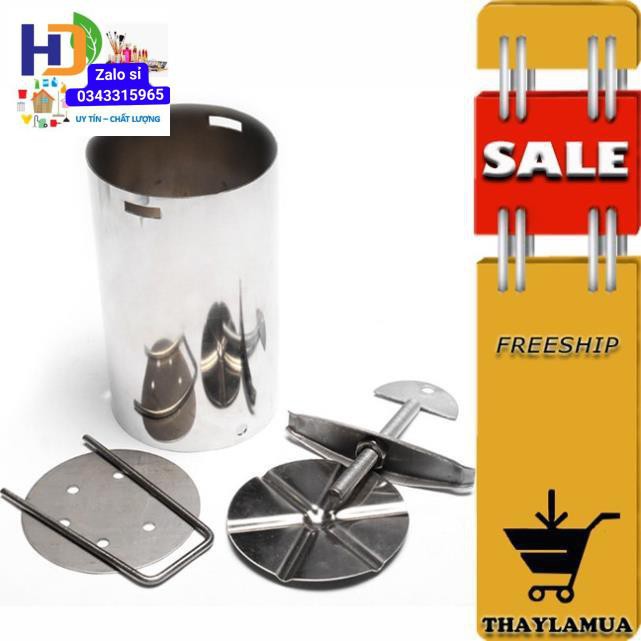 Khuôn làm chả giò inox loại 1kg dùng cho gia đình