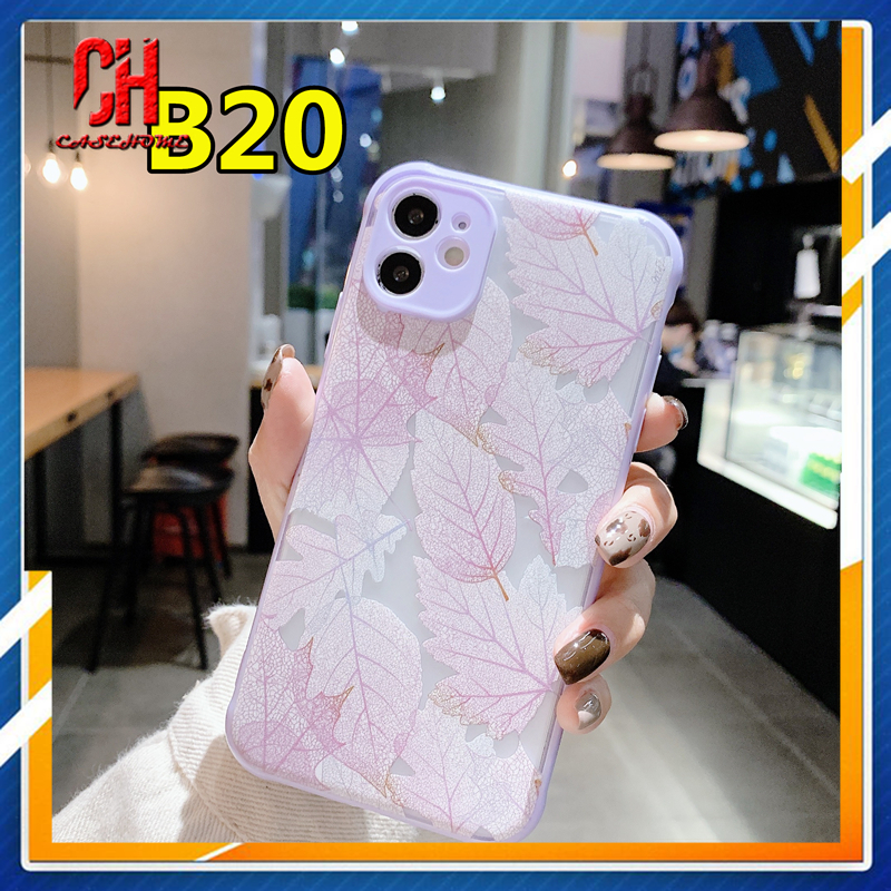 Ốp điện thoại họa tiết lá cây độc đáo cho Redmi Note 8 9 7 Pro 7s Redmi 9 9c Nfc 8 8a Pro 8a 10x