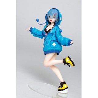 [New] Mô hình chính hãng Taito figure Re Zero − Starting Life in Another World - Precious Figure - Rem (Fluffy Parka)