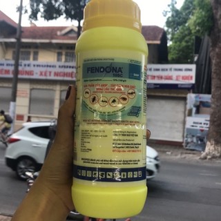 Thuốc diệt muỗi FENDONA 10sc chai 1 lít