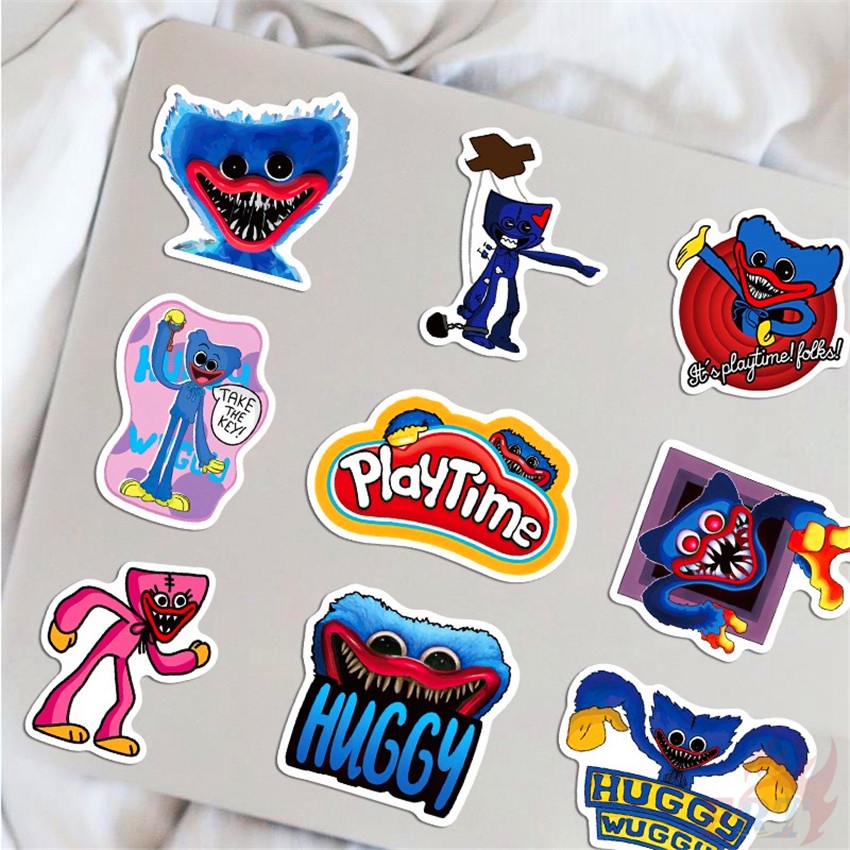 ❉ Hình Dán Poppy Pal Day Series 05 ❉ Bộ 50 Miếng Dán Chống Thấm Nước Thời Trang Trang Trí Ván Trượt Laptop Ván Trượt Laptop DIY