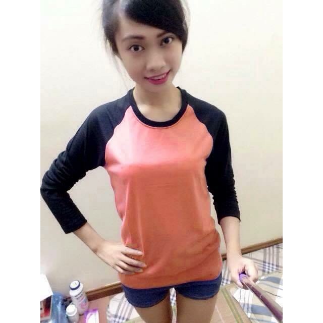 XẢ❤️Áo Thun Raglan NHIỀU MÀU Sành Điệu