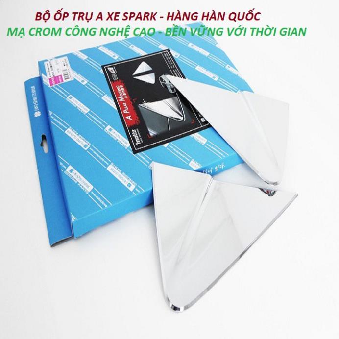 Trụ a xe spark - ốp trụ a spark