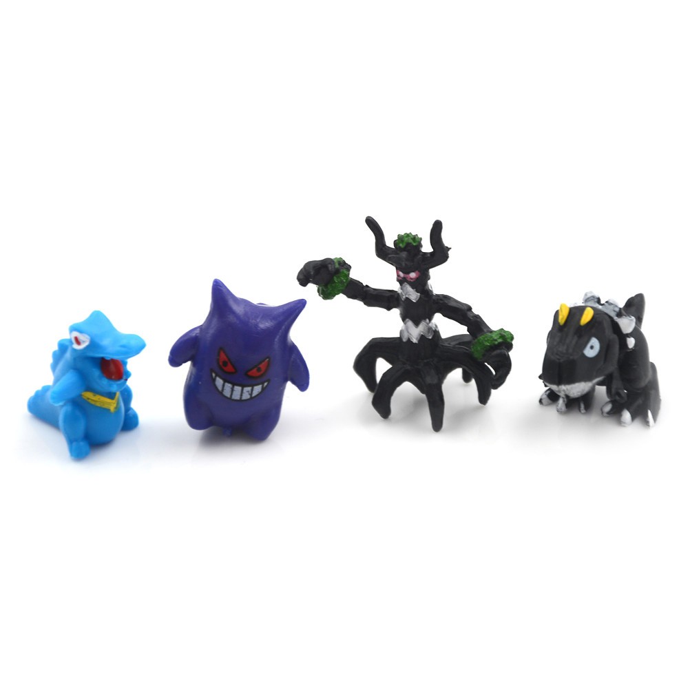 Set 12 Mô Hình Đồ Chơi Pokemon