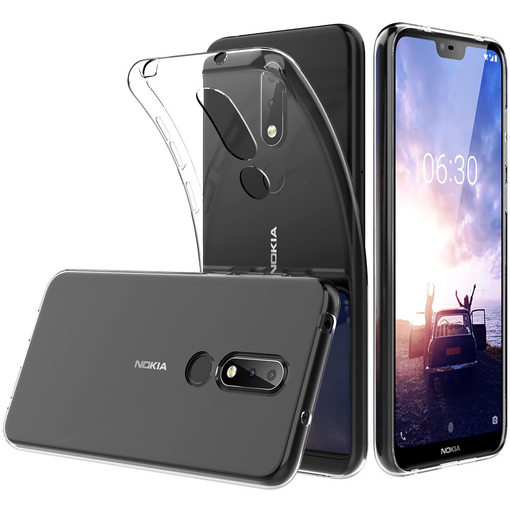 [Giá rẻ nhất ] Ốp lưng Nokia X6 dẻo trong siêu mỏng 0.5 mm