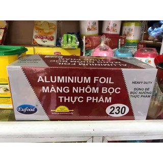 Màng nhôm bọc thực phẩm Eufood 30cm x 100m