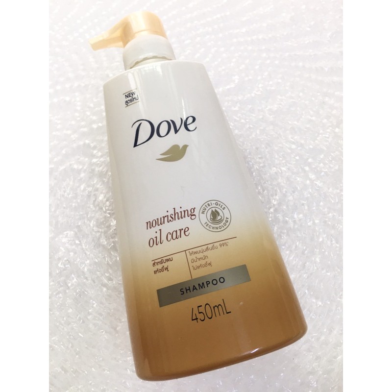 Cặp 2chai Gội &amp;Xả Dove  Thái lan 410 ml
