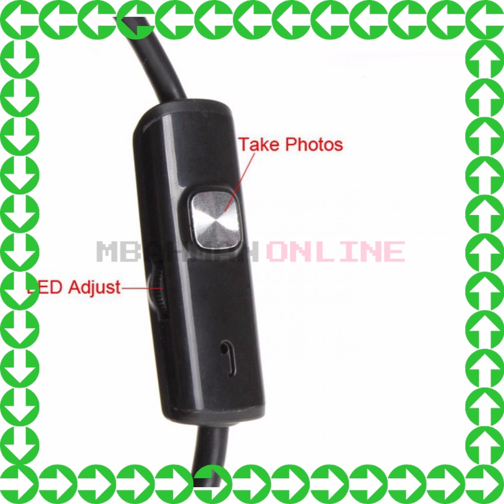 Camera nội soi 7mm 4cm 4cm 480P IP67 cho điện thoại Android | BigBuy360 - bigbuy360.vn