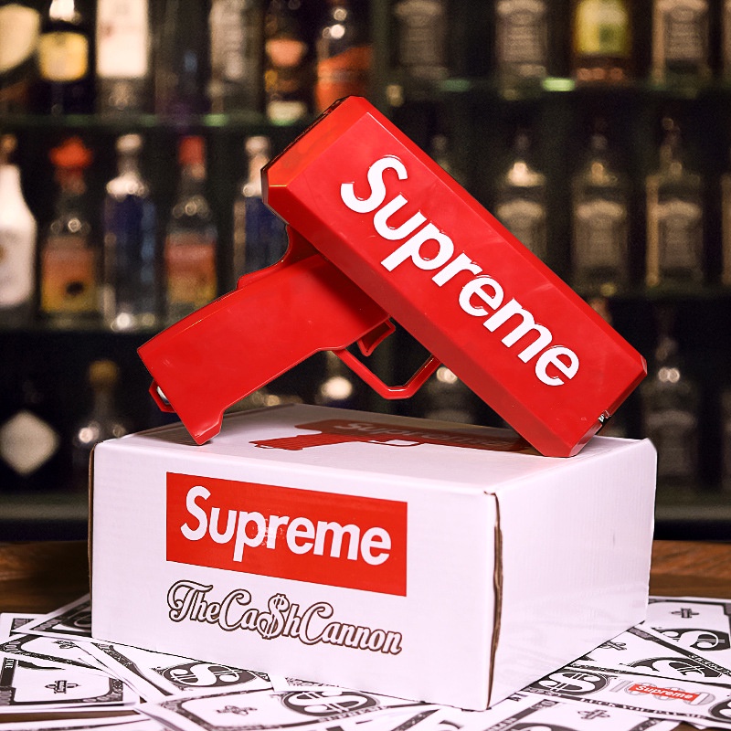 Đồ chơi Súng Bắn Tiền Supreme Money Full Box hàng chuẩn đẹp