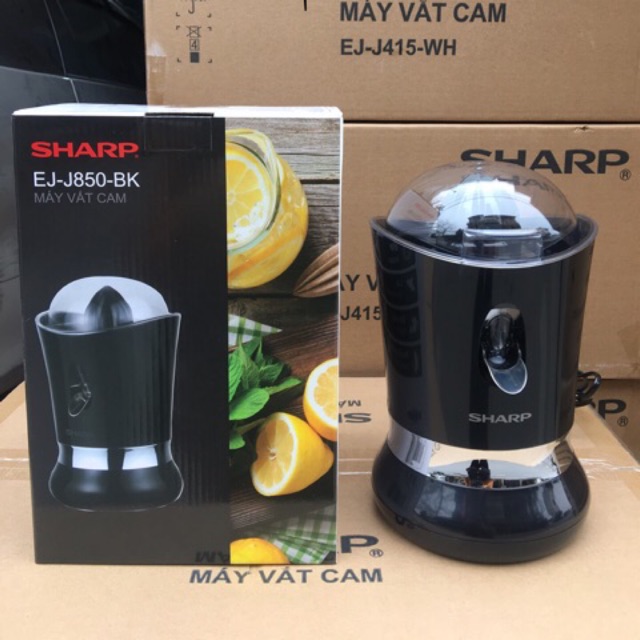 [Siêu Rẻ] Máy Vắt Cam SHARP EJ-J850-BK