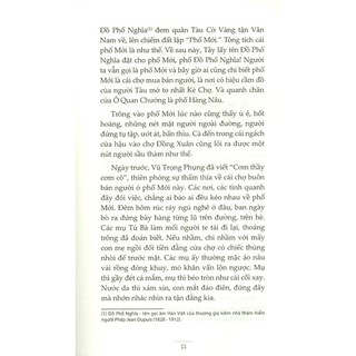 Sách - Chuyện Cũ Hà Nội - Phần 1