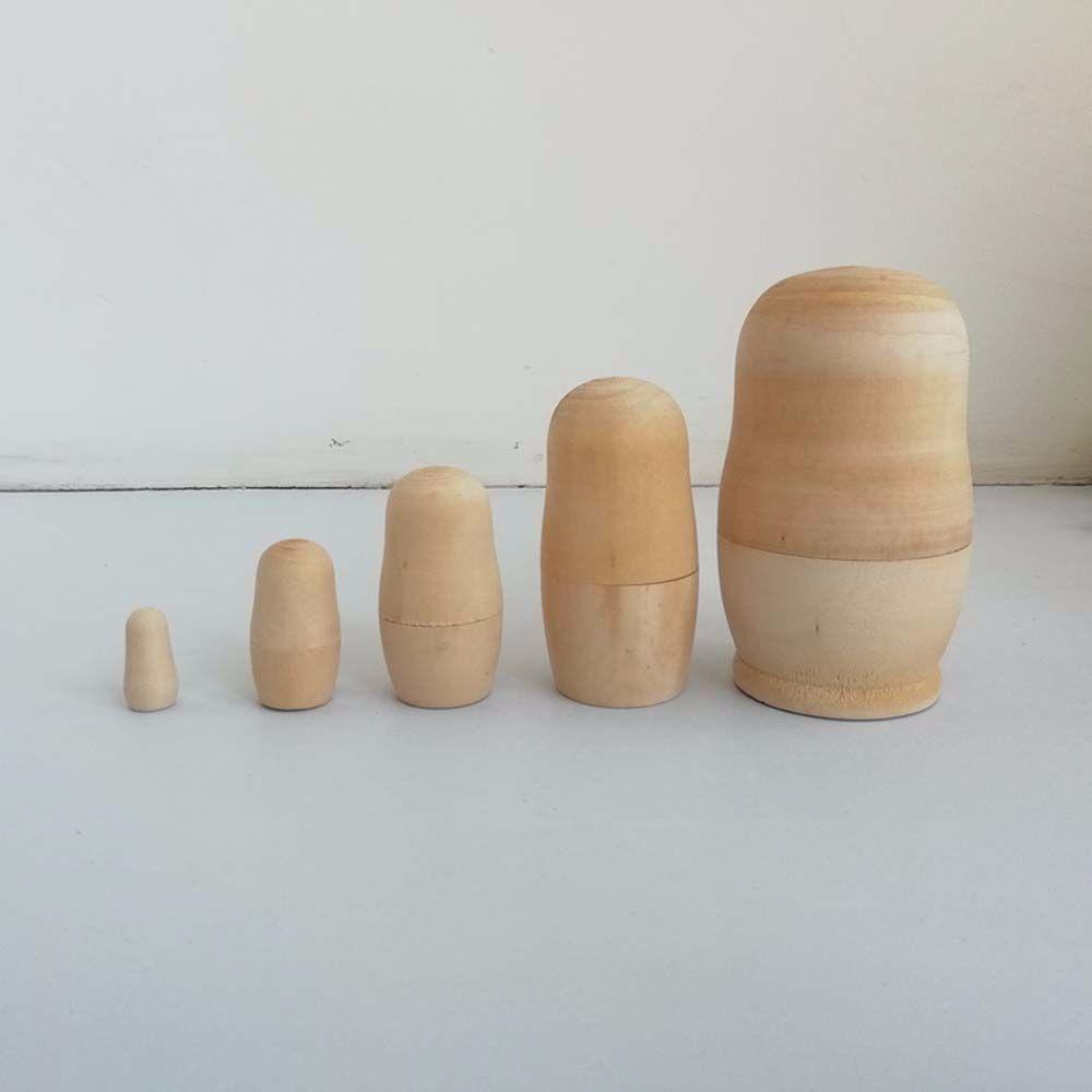 Set 5 Búp Bê Nga Matryoshka Dùng Để Trang Trí