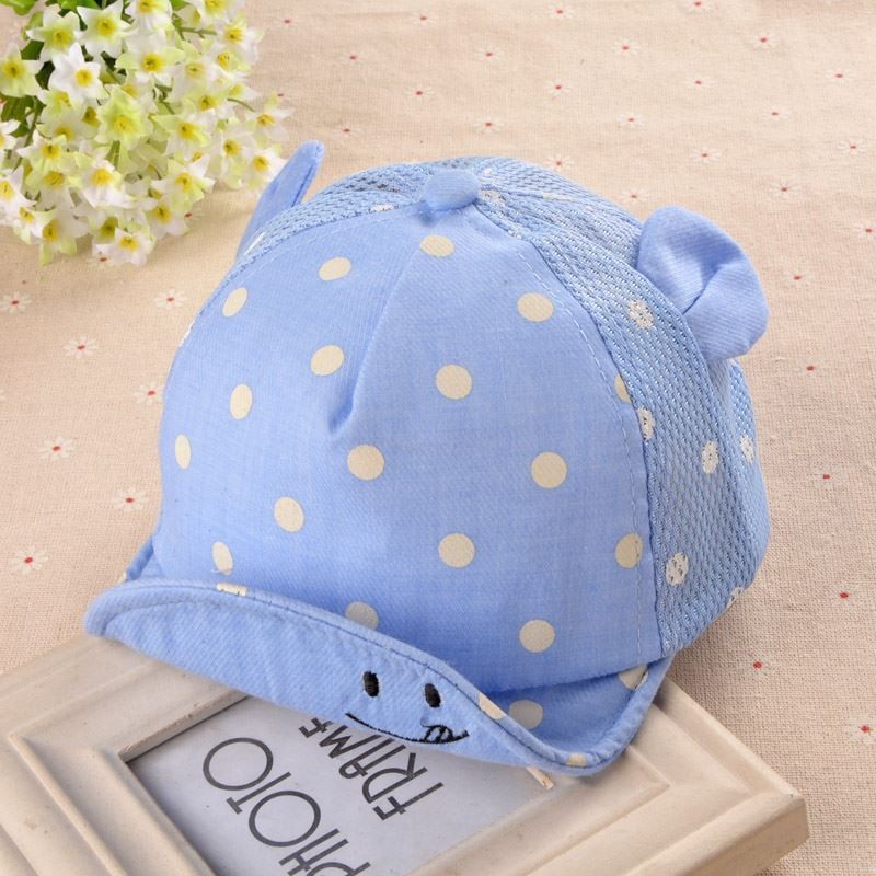 Nón Bóng Chày Phối Tai Thỏ Thiết Kế Đáng Yêu Cho Bé