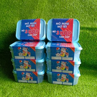 ĐẠI HẠ GIÁ_ COMBO 20 BỘ 3 HỘP PEPSI( 60 hộp lớn nhỏ)