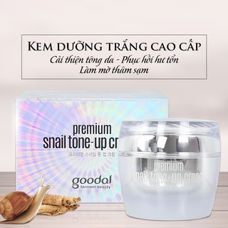 Kem dưỡng trắng da Ốc Sên Goodal 50ml