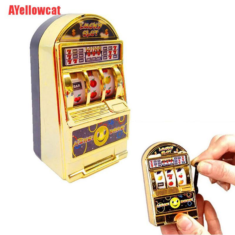 Đồ Chơi Máy Jackpot Mini Mang Lại Sự May Mắn Theo Phong Cách Nhật Bản Dùng Làm Quà Tặng Cho Bé