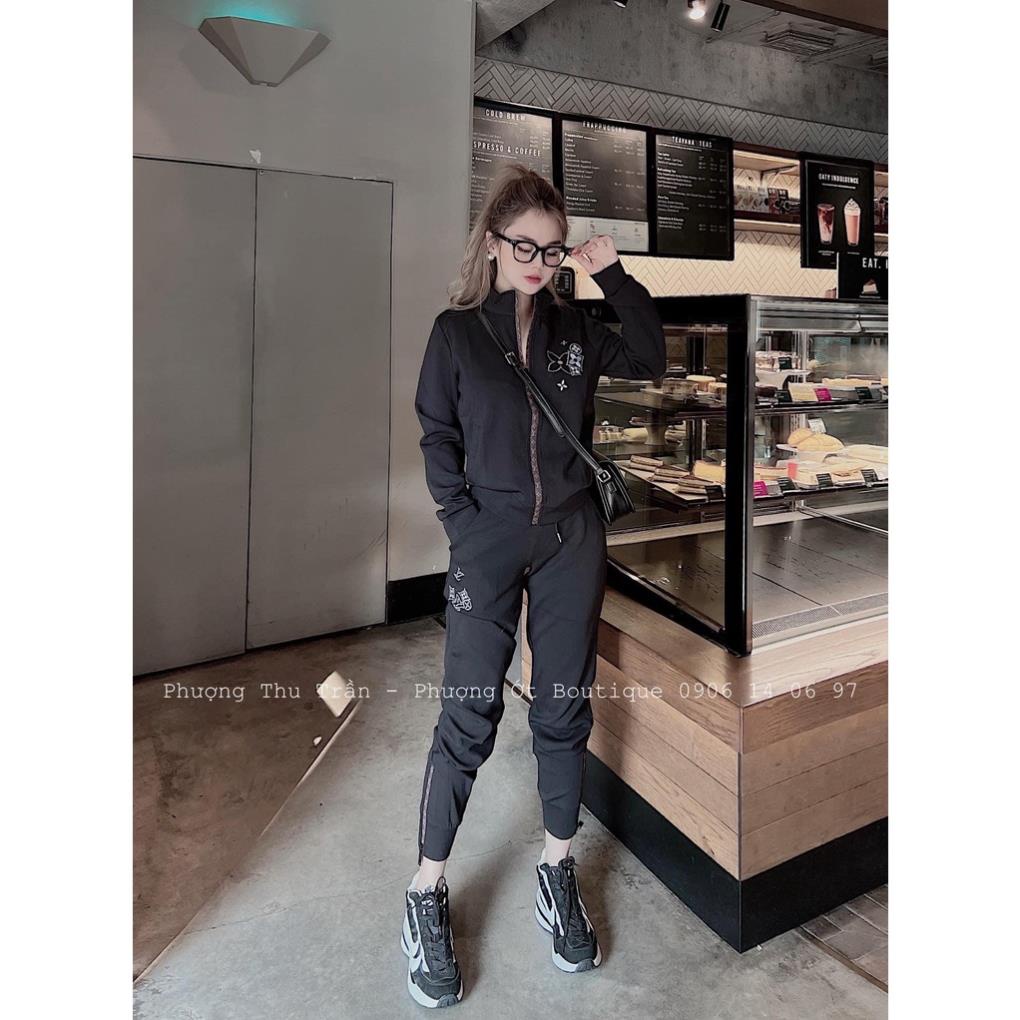 [ 𝐅𝐑𝐄𝐄 𝐒𝐇𝐈𝐏 ] SET BỘ KHÓA PHỐI HỌA TIẾT LOGO THÊU NỔI