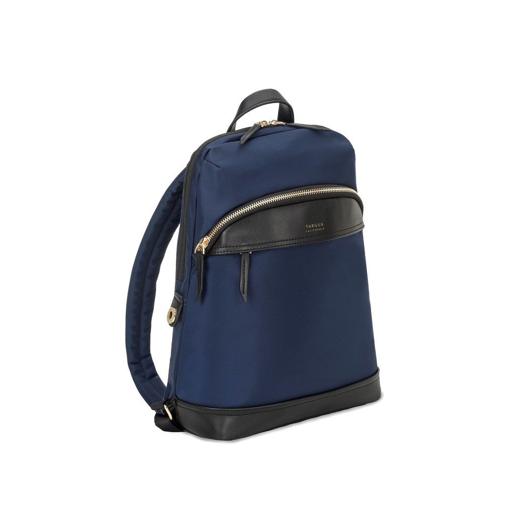 Balo Laptop Targus Newport Mini Backpack TSB94601 Navy - Hàng Chính Hãng