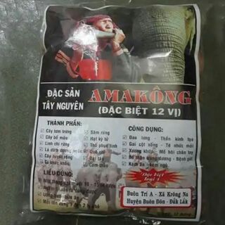 Đặc Sản Amakong Tây Nguyên Chuẩn 12 vị