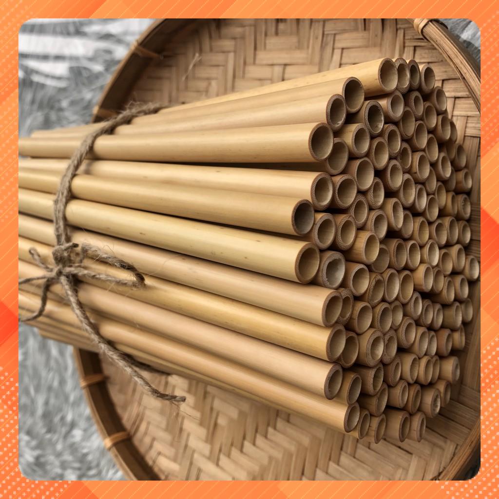 Ống Hút Tre Tự Nhiên Giá Rẻ