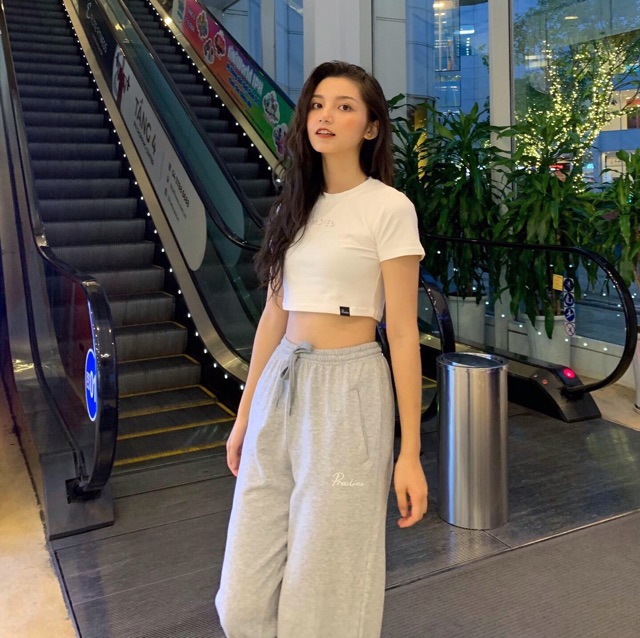 Áo Croptop Diamond | BigBuy360 - bigbuy360.vn