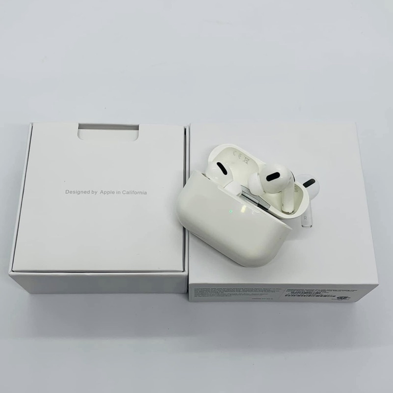 Tai nghe không dây airpods pro bluetooth cao cấp định vị Đổi tên dùng cho IOS và Androi - Bao hanh 6 Tháng