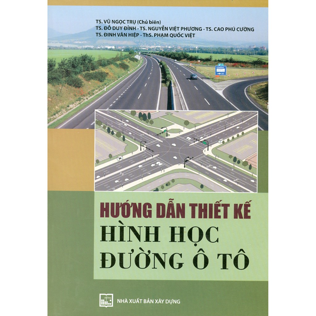 Sách - Hướng Dẫn Thiết Kế Hình Học Đường Ô Tô