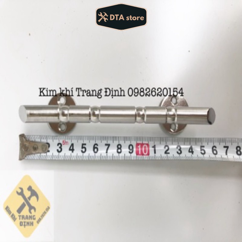 Tay nắm tủ INOX 304 đặc CAO CẤP