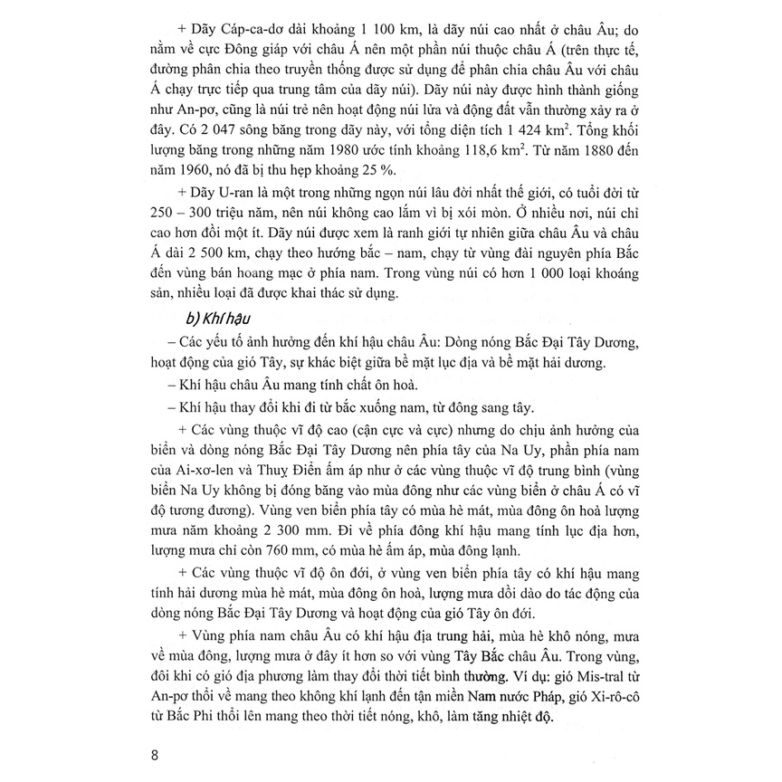 Sách Tham Khảo - Tư Liệu Dạy - Học Địa Lí 7 (Theo Chương Trình GDPT Mới) - HA